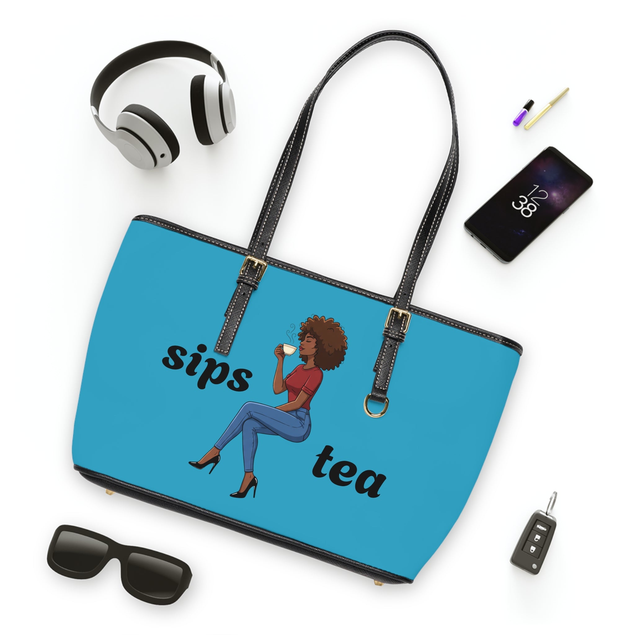 Sips Tea 🫖 Tote 👜