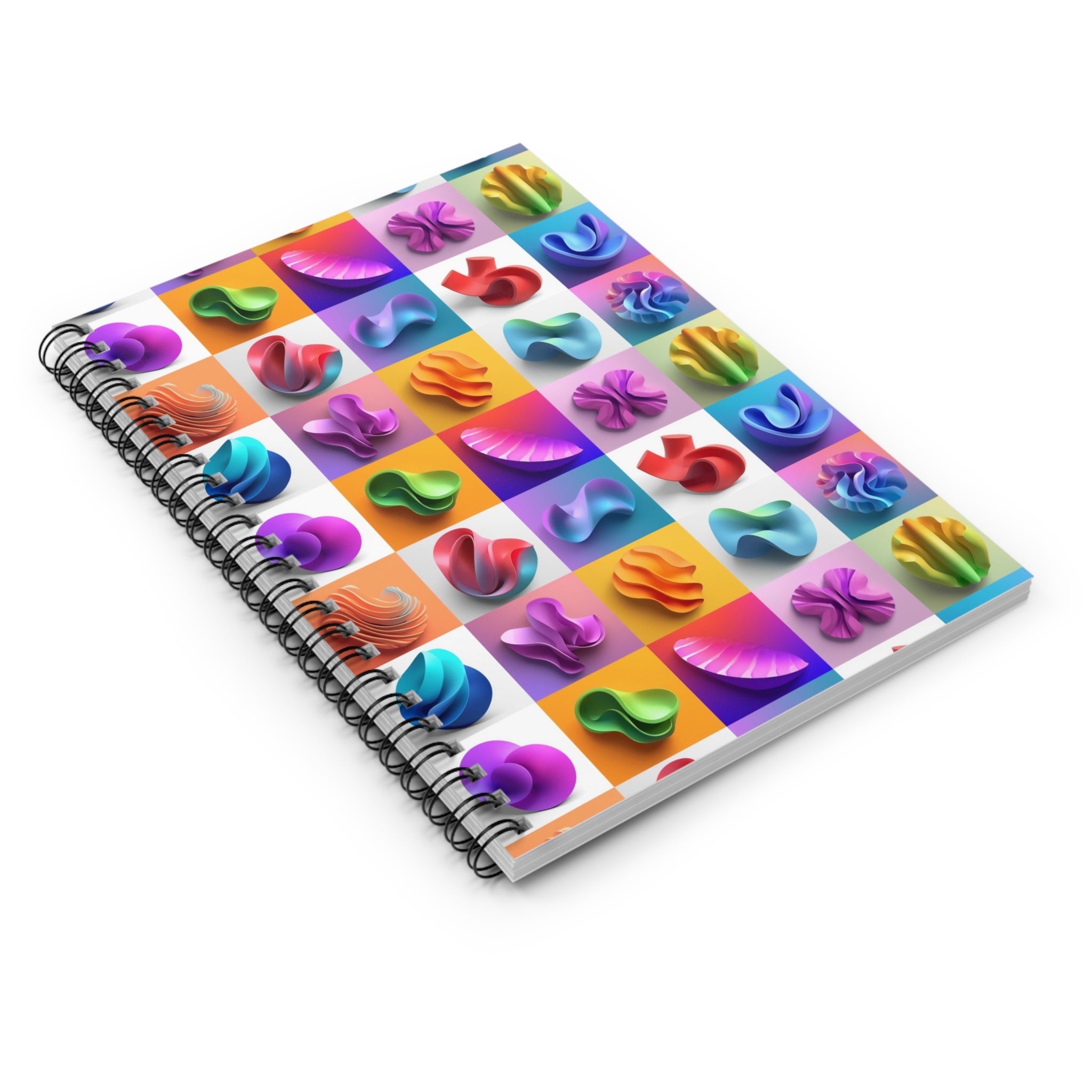 Spiral Notebook - Ruled Line