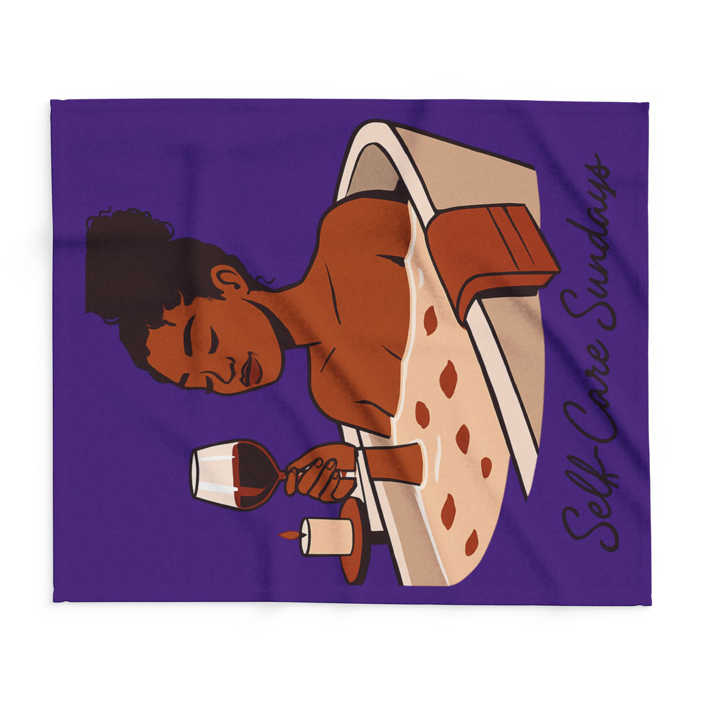 Self care 🧘🏾‍♀️Blanket
