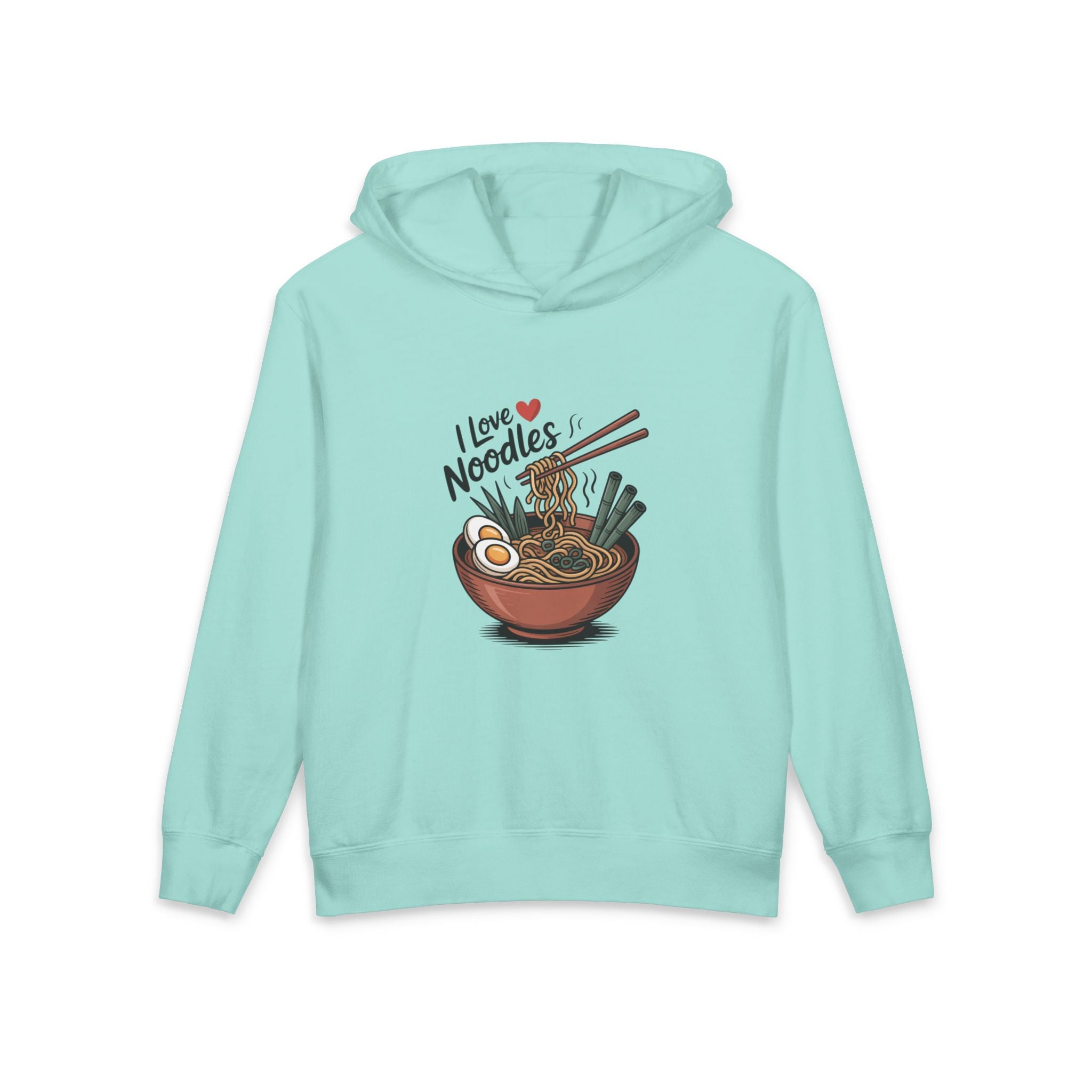 Lightweight Youth Hooded Sweatshirt