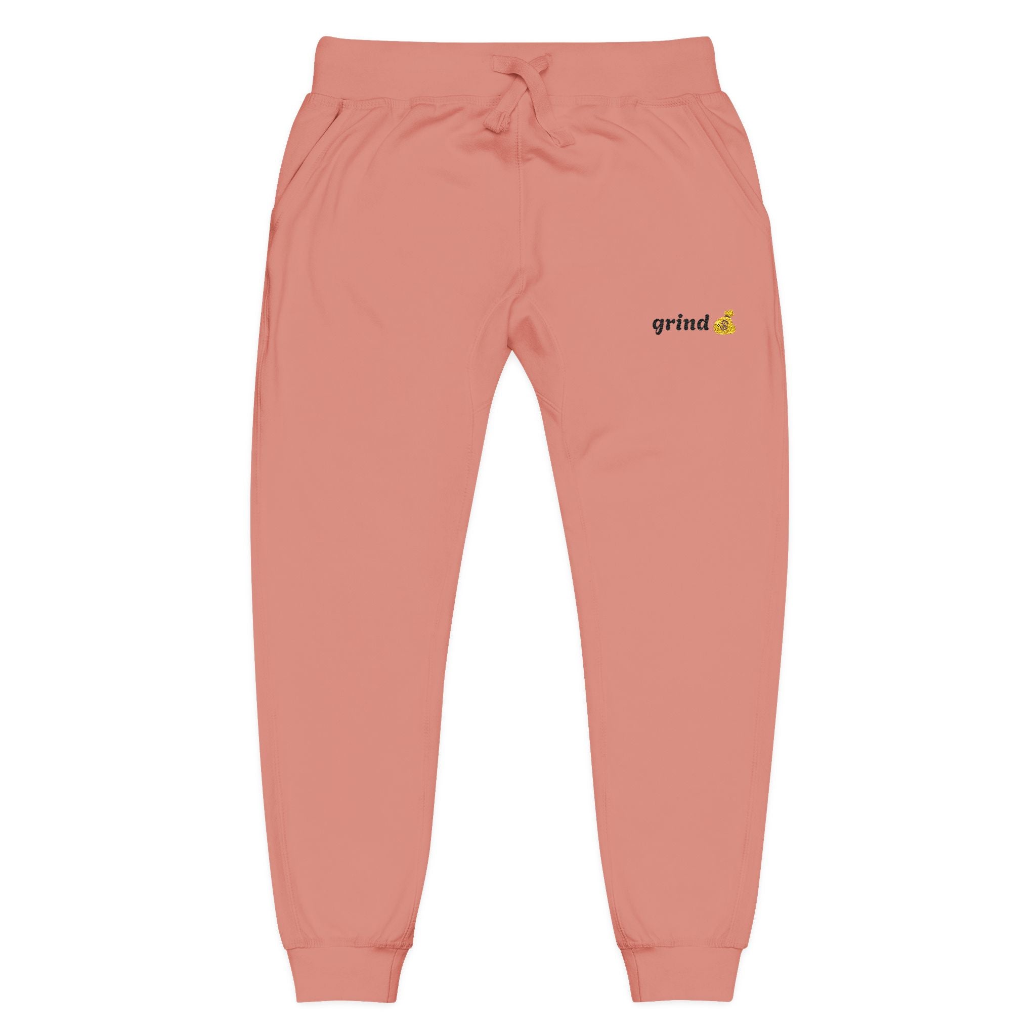 Unisex Fleece Sweatpants (Embroidery)